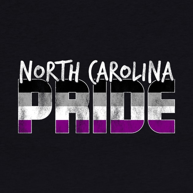 North Carolina Pride Asexual Flag by wheedesign